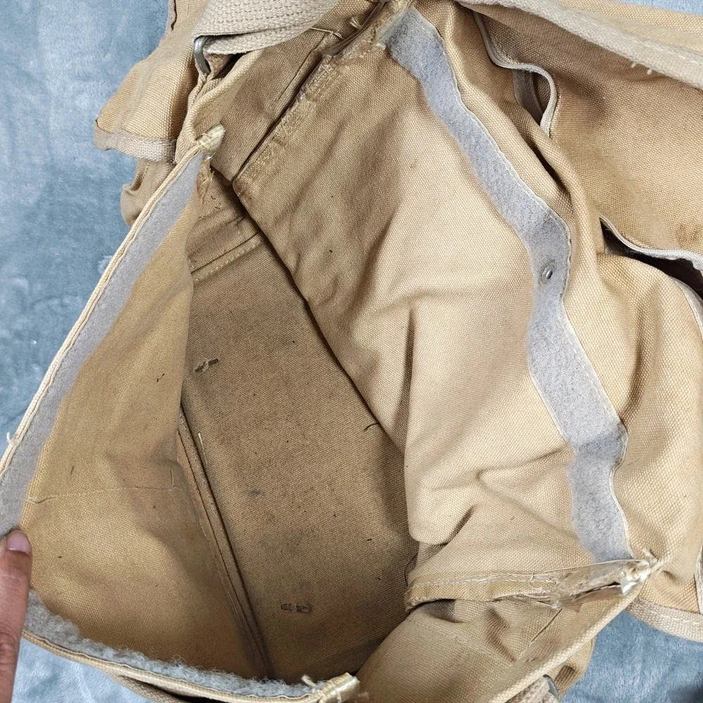 Vintage Domke Messenger Bag Mens Camera Heavy Duty Field Satchel Crossbody 70s